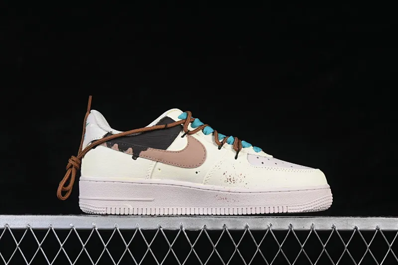 All categories Nk Air Force 1 Air Force series Nk Air Force 1 Low Nike Air Force 1'07 Low "Mint Doodle" Hand-painted graffiti Lime stains Air Force 1 low-top casual sneakers DZ1382-121